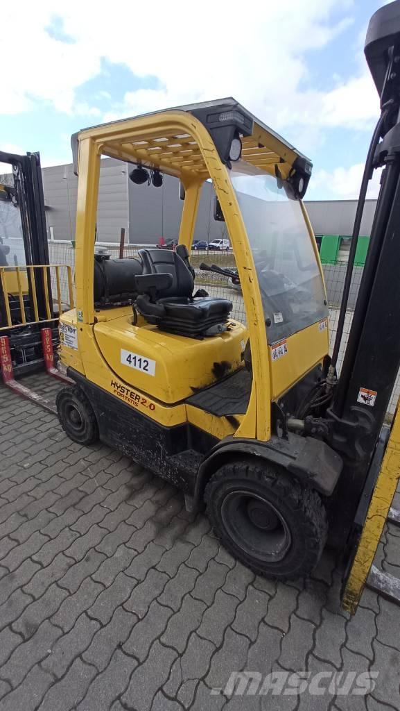 Hyster H 2.0 FT 液化石油氣LPG卡車