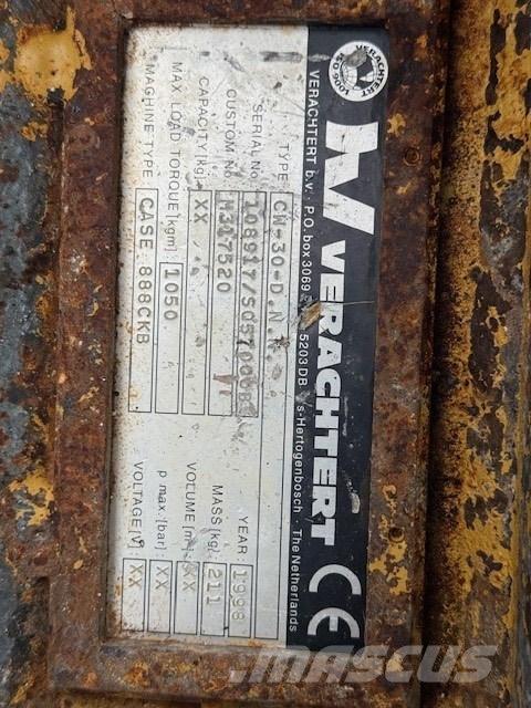 Verachtert CW 30 快速連結器