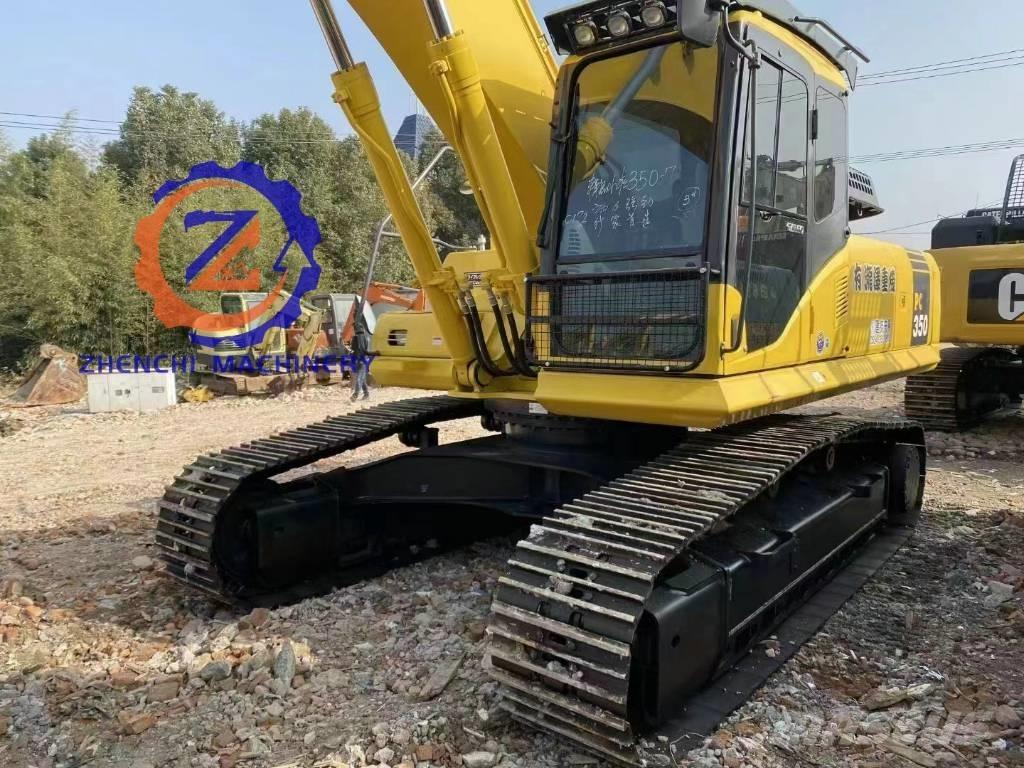 Komatsu PC 350 履帶式 挖土機/掘鑿機/挖掘機