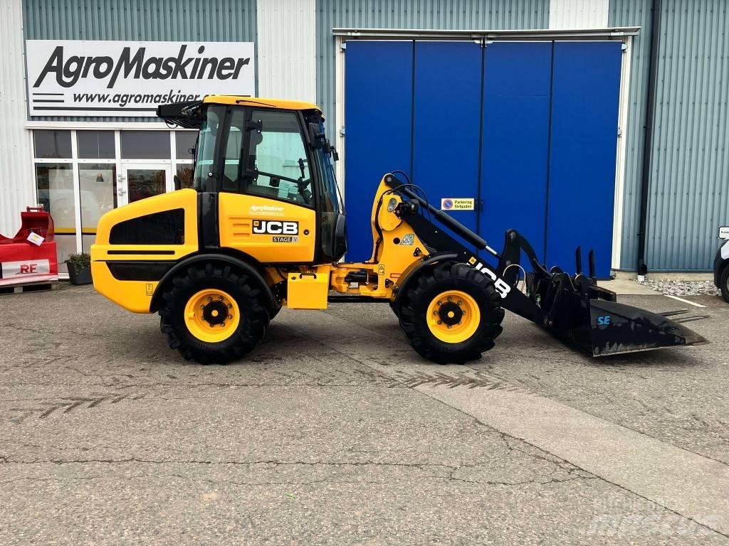 JCB DEMO 407AG 輪胎式裝載機