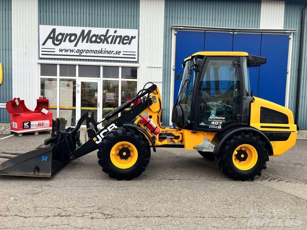 JCB DEMO 407AG 輪胎式裝載機