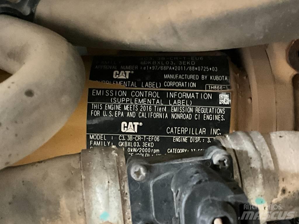 CAT 308 E 2 CR 中型挖土機/掘鑿機/挖掘機 7t-12t