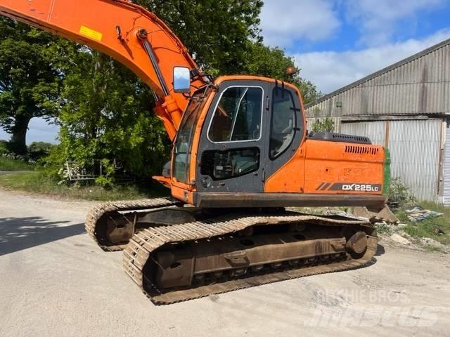 Doosan DX 225 LC 履帶式 挖土機/掘鑿機/挖掘機
