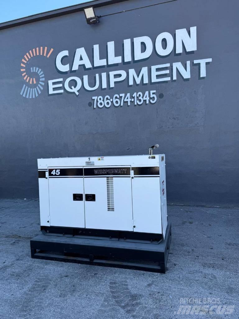 MultiQuip DCA 45 柴油發電機
