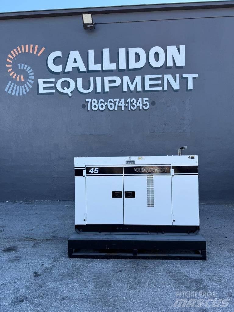 MultiQuip DCA 45 柴油發電機