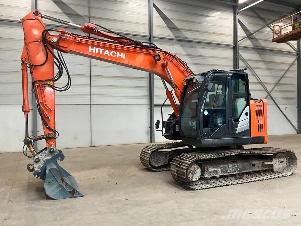 Hitachi ZX 135 US-6 履帶式 挖土機/掘鑿機/挖掘機