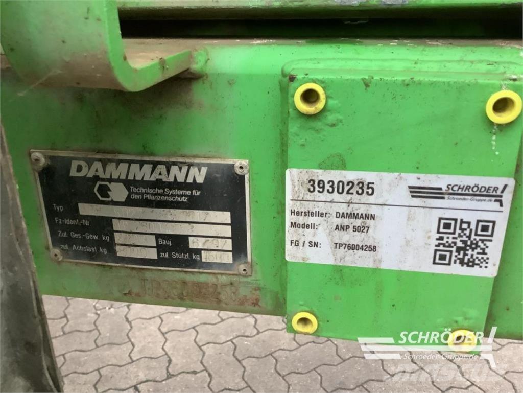Dammann ANP 5027 牽引式噴霧機