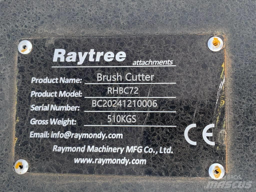  Raytree RHBC72 其他組件
