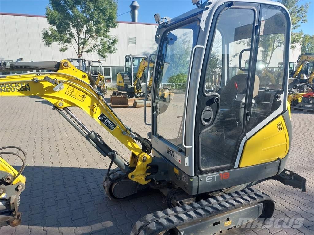 Wacker Neuson ET18 履帶式 挖土機/掘鑿機/挖掘機