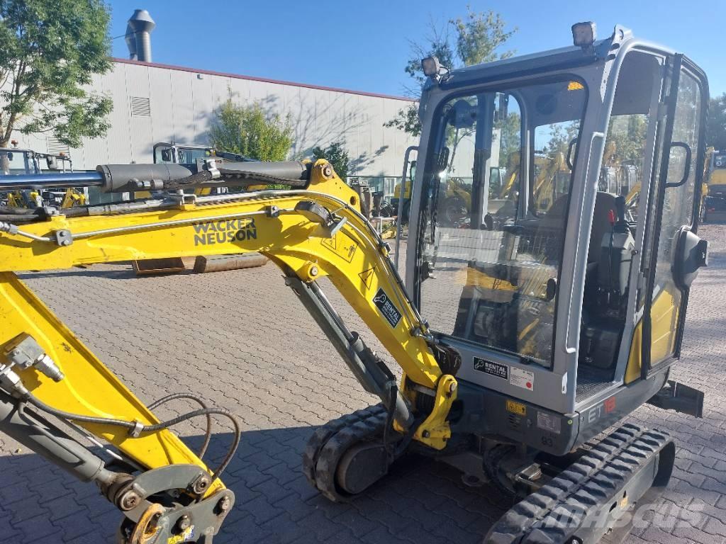 Wacker Neuson ET18 履帶式 挖土機/掘鑿機/挖掘機