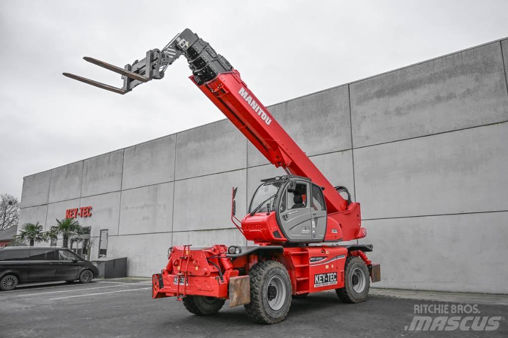 Manitou MRT 3255 伸縮臂操作車