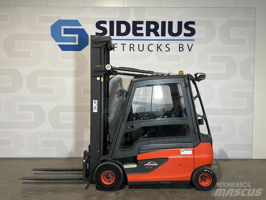 Linde E25L-01 電動堆高機