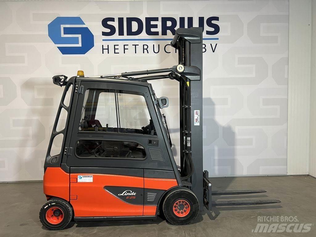 Linde E25L-01 電動堆高機