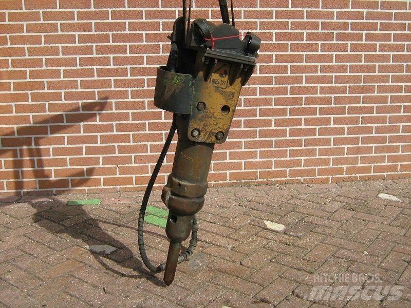 Indeco MES121 移動式壓碎機