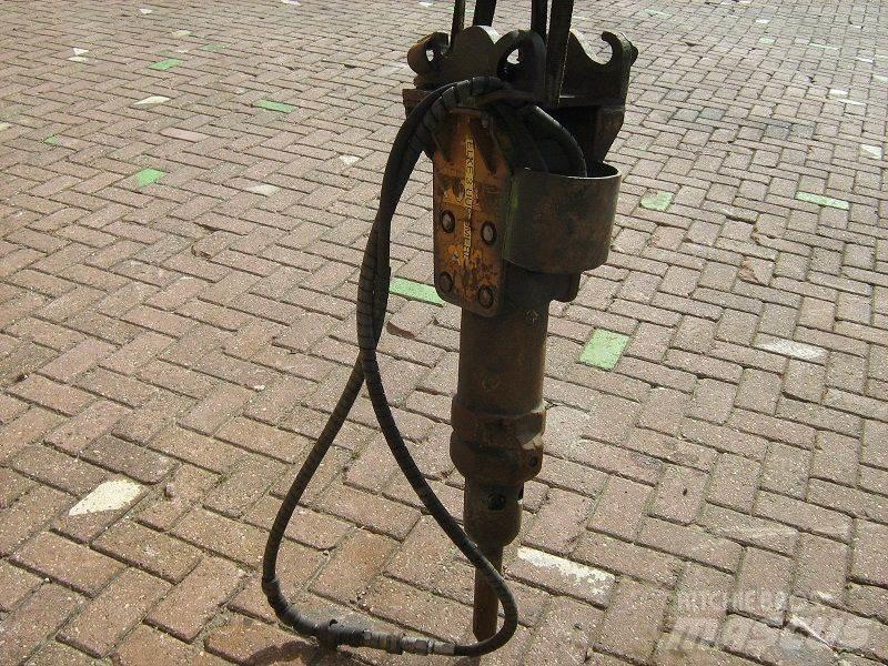 Indeco MES121 移動式壓碎機