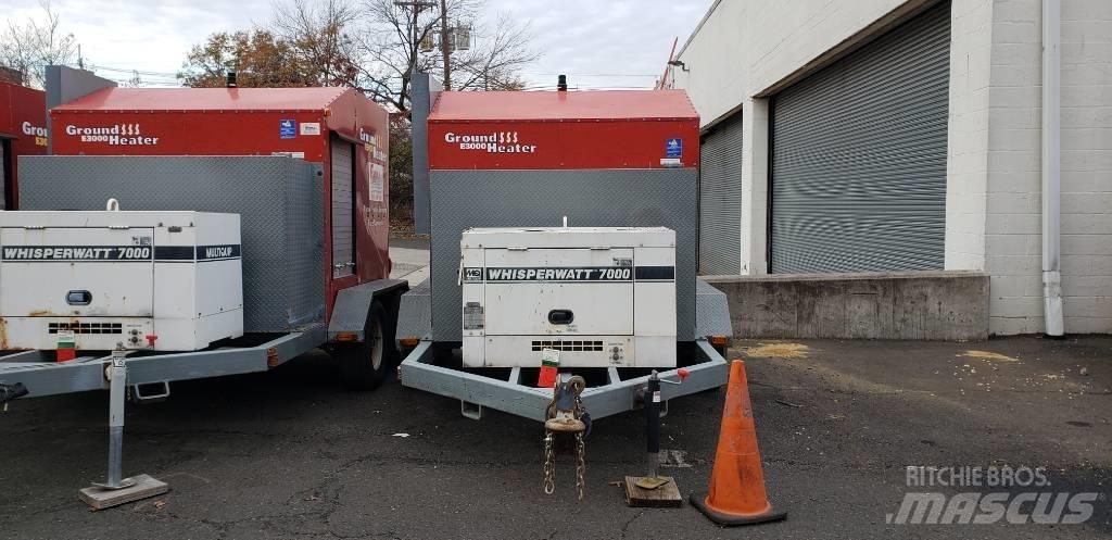 Ground Heater E3000 焊接機