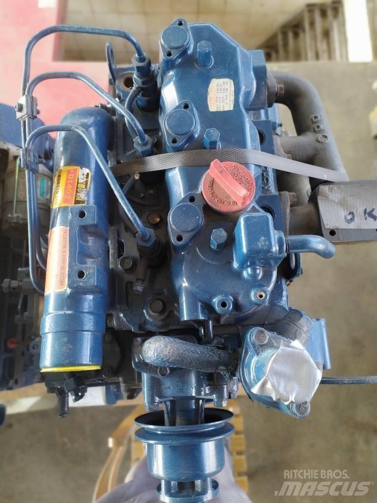 Kubota D1402 引擎/發動機