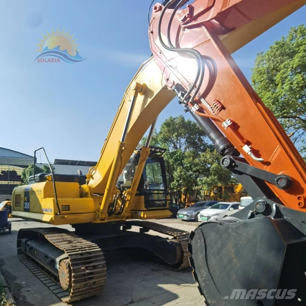 Komatsu PC 350-8 履帶式 挖土機/掘鑿機/挖掘機