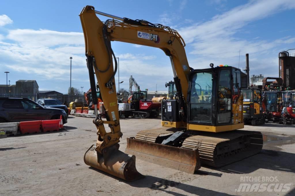 CAT 308CR 中型挖土機/掘鑿機/挖掘機 7t-12t