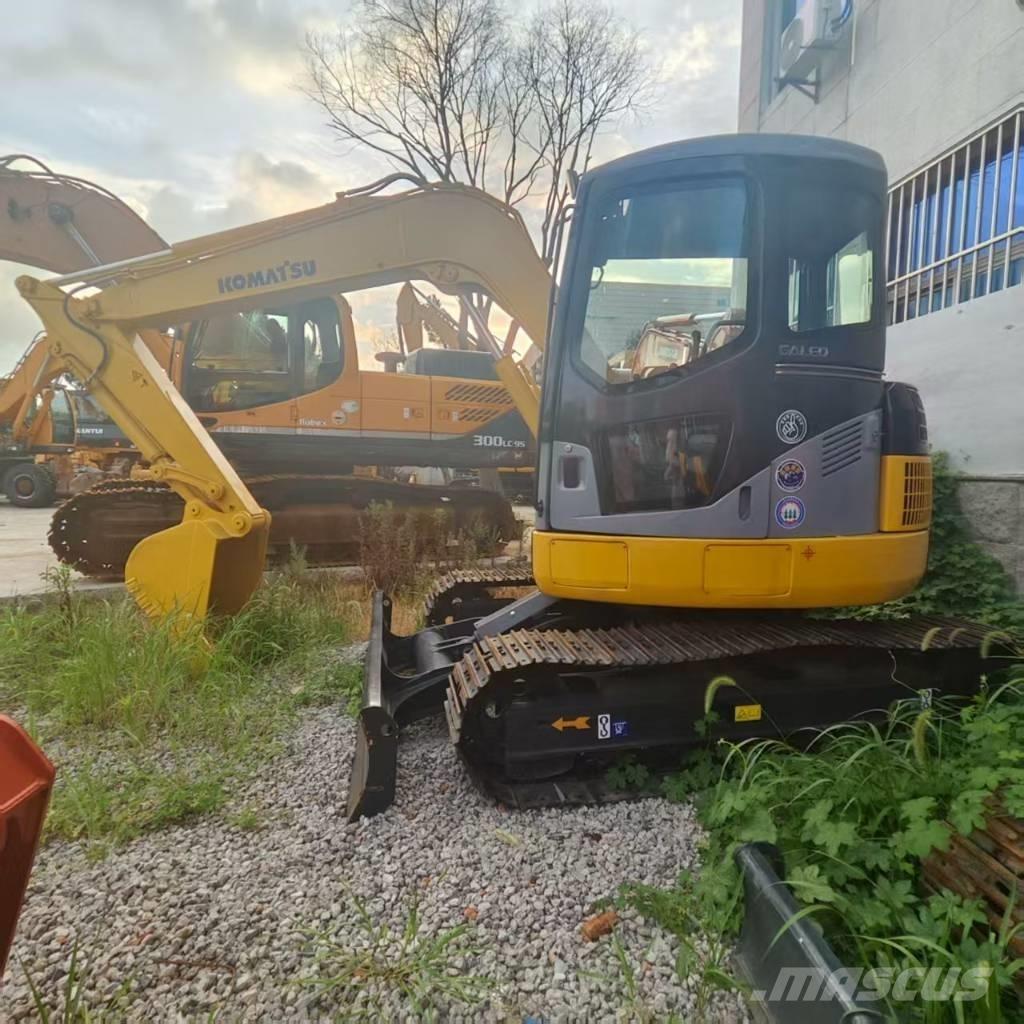 Komatsu PC 78 US 履帶式 挖土機/掘鑿機/挖掘機