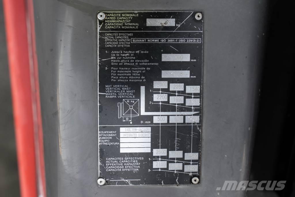 Manitou MI 25 D 柴油卡車