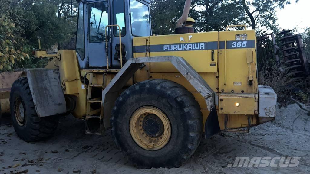 Furukawa 365 煞車器