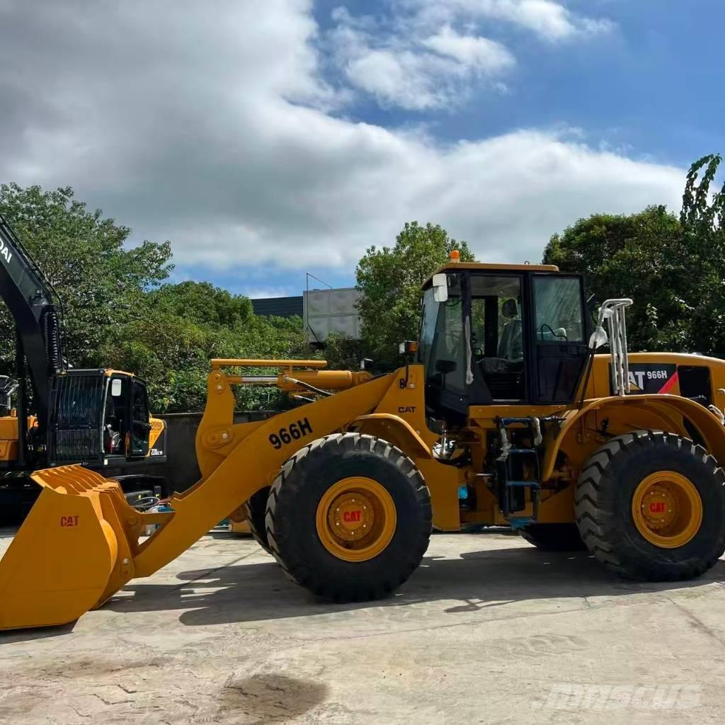 CAT 966H 輪胎式裝載機