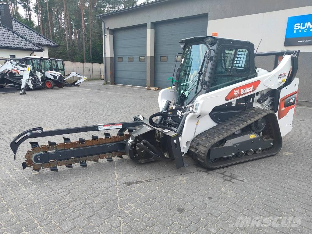 Bobcat T 66 滑移轉向裝載機