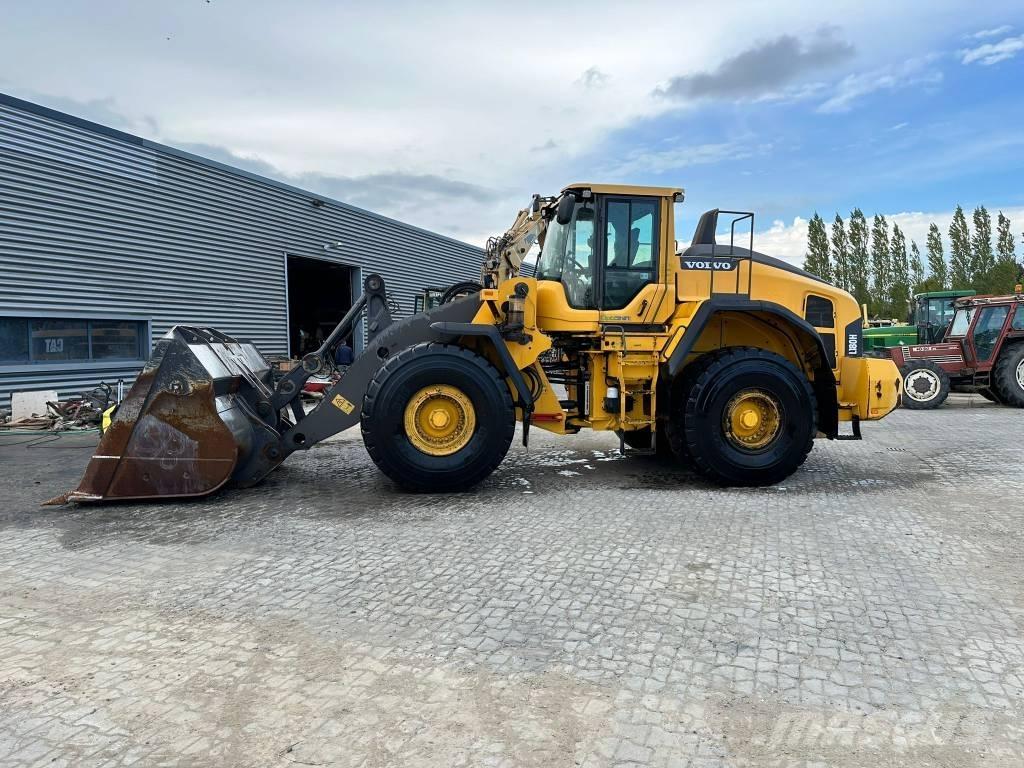 Volvo L180H 輪胎式裝載機