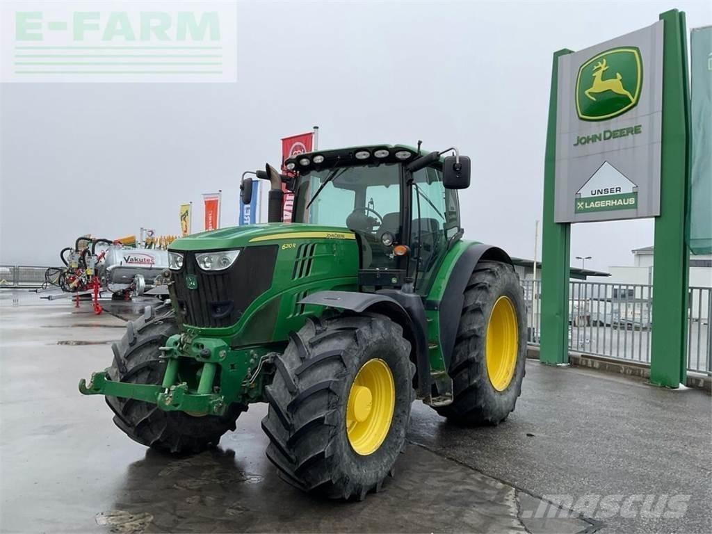 John Deere 6210r 曳引機