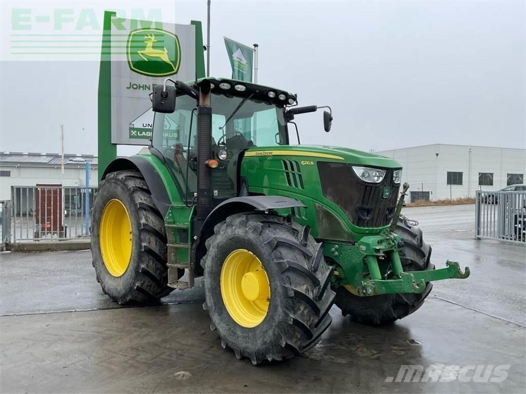 John Deere 6210r 曳引機