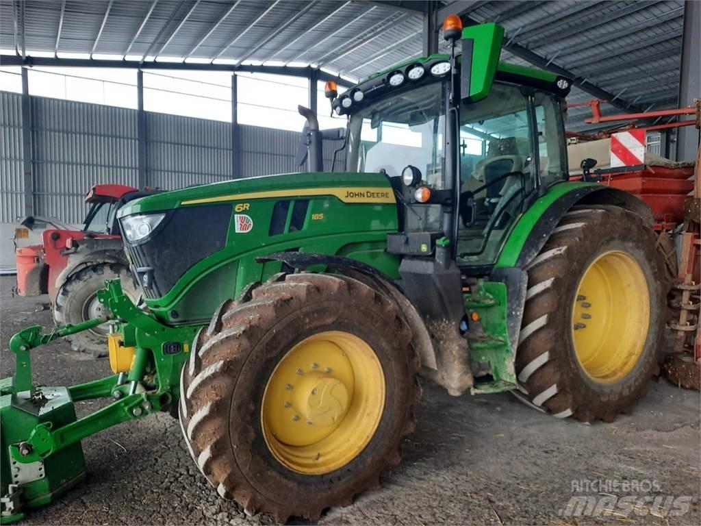 John Deere 6R185 曳引機