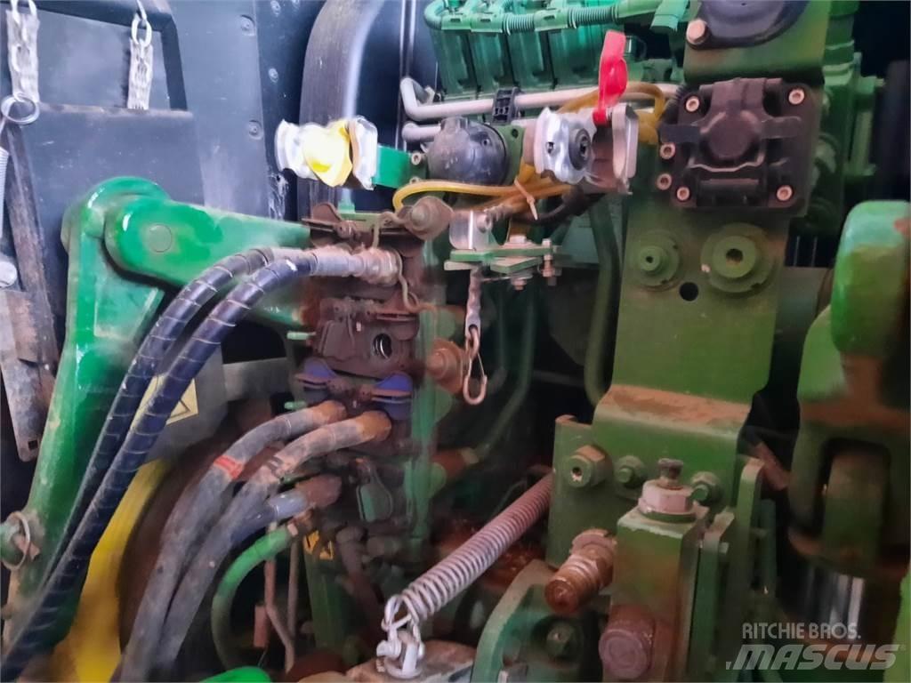 John Deere 6R185 曳引機