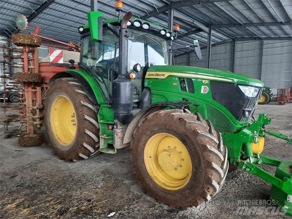 John Deere 6R185 曳引機