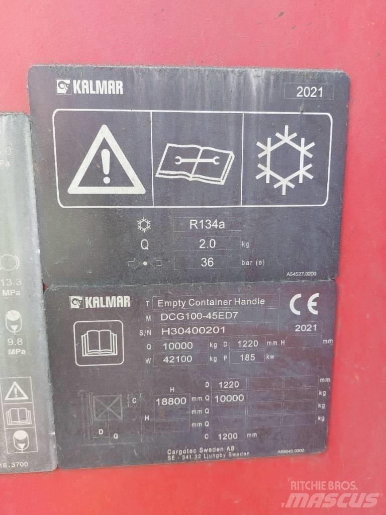 Kalmar DCG100-45ED7 貨櫃搬運機