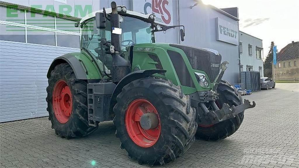 Fendt 826 s4 profi+ 曳引機
