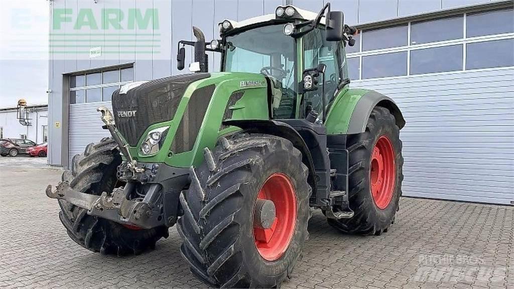 Fendt 826 s4 profi+ 曳引機