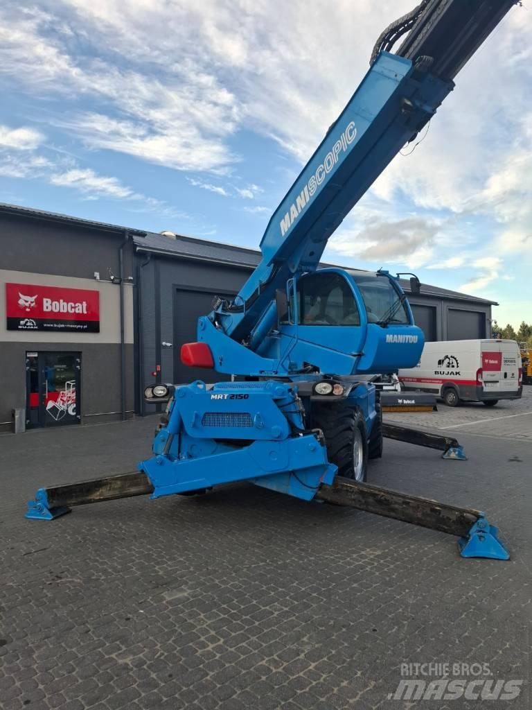 Manitou MRT 2150 伸縮臂操作車