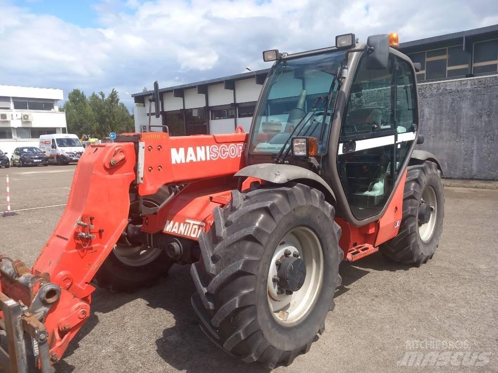 Manitou MLT731T LSU 伸縮臂操作車