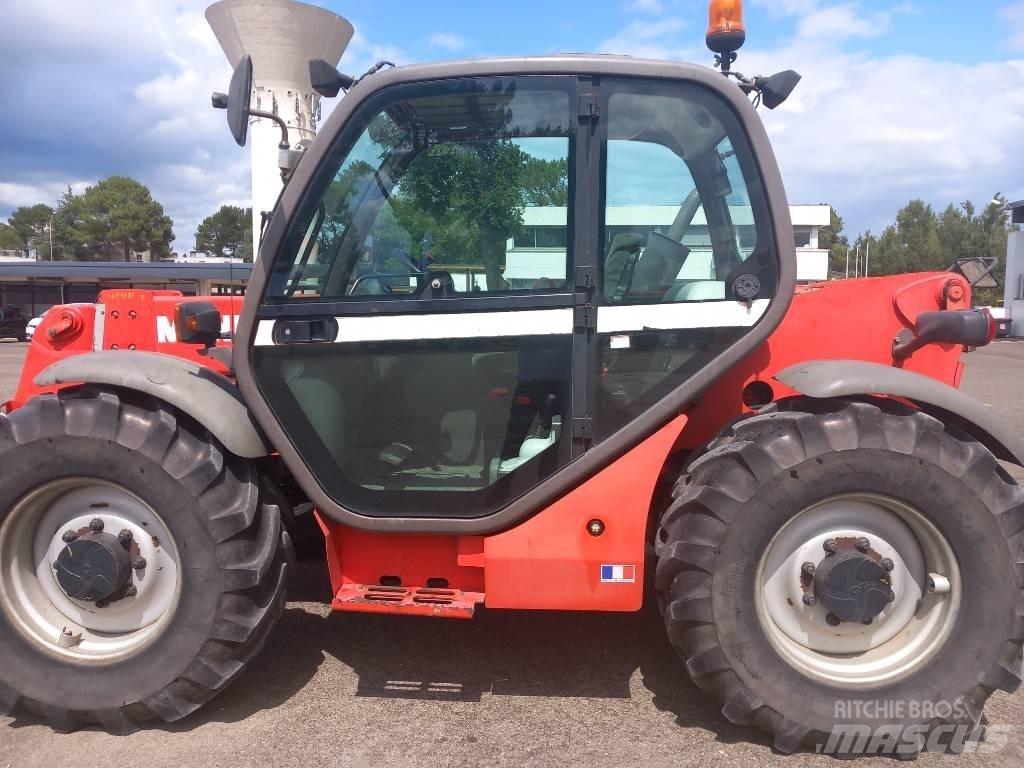 Manitou MLT731T LSU 伸縮臂操作車