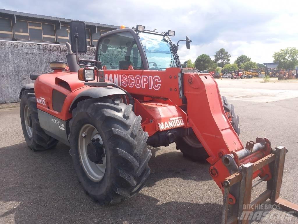 Manitou MLT731T LSU 伸縮臂操作車