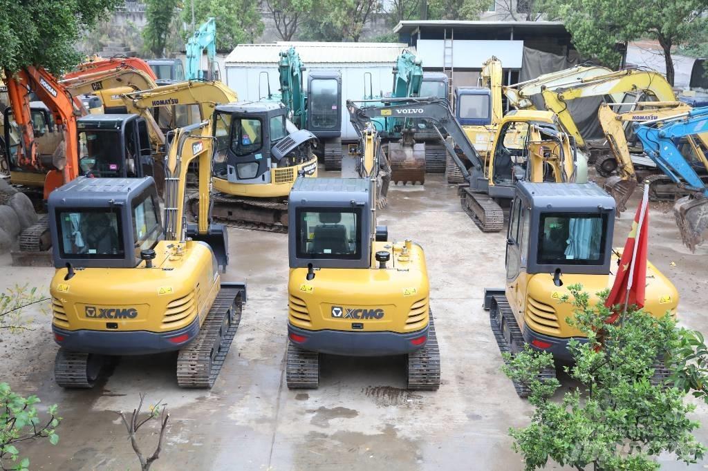XCMG XE 55 DA 履帶式 挖土機/掘鑿機/挖掘機