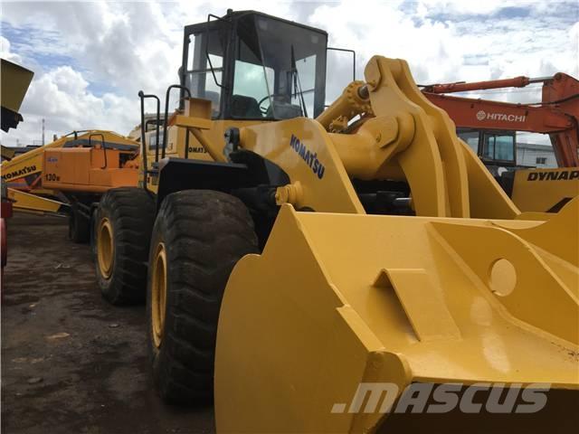 Komatsu WA 380 輪胎式裝載機