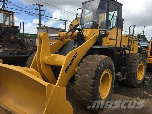 Komatsu WA 380 輪胎式裝載機