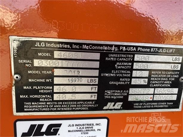 JLG 460 SJ 伸縮臂高空作業車