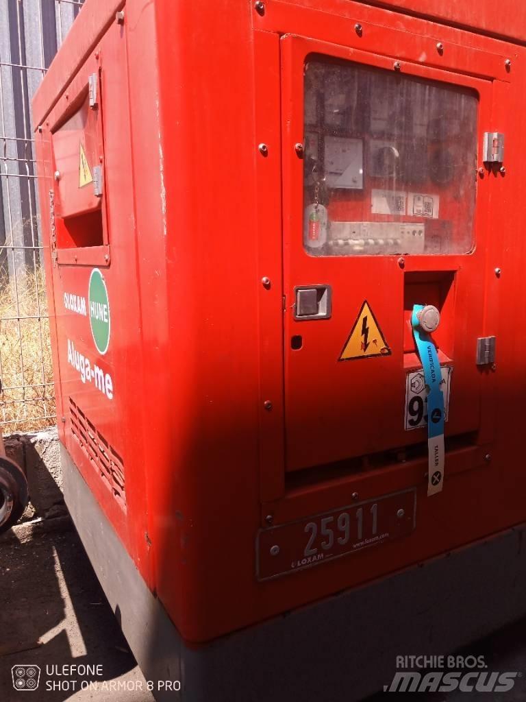 Himoinsa HYW 35 T5 柴油發電機