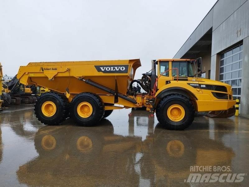 Volvo A 40 G 鉸接式起吊車