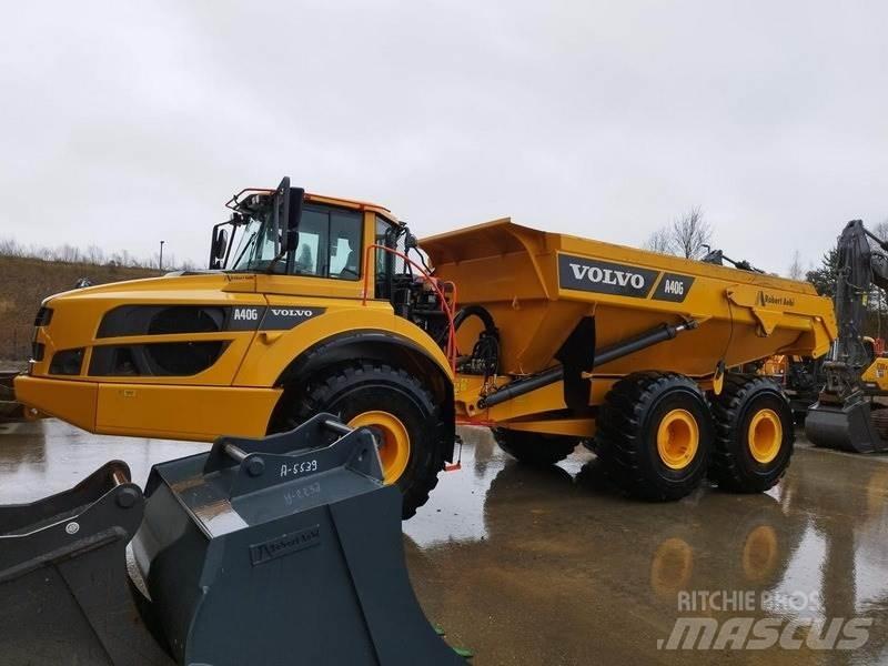 Volvo A 40 G 鉸接式起吊車