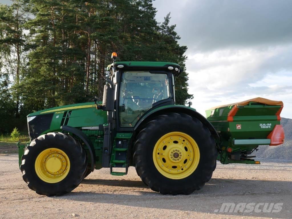 John Deere 7250 R 曳引機