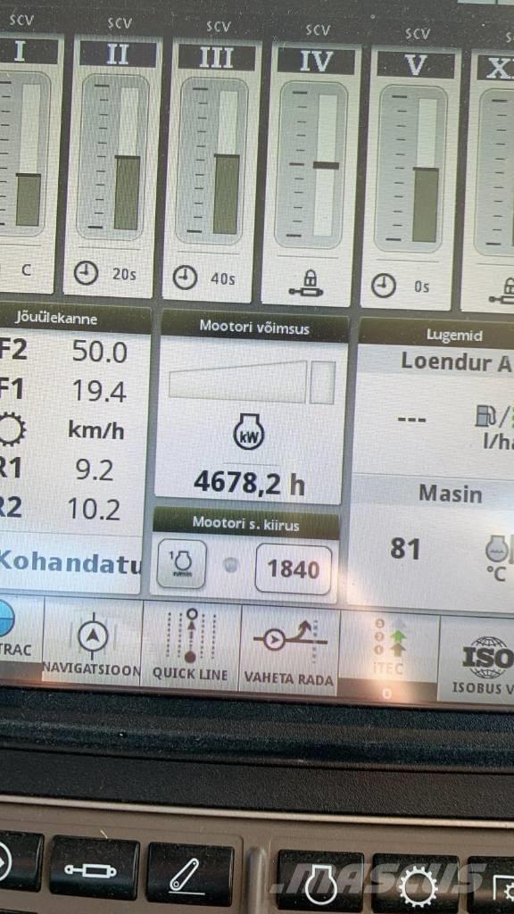 John Deere 7250 R 曳引機